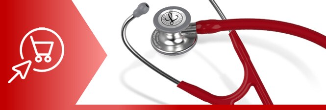 3M™ Littmann® Classic III™ Stethoskop.
