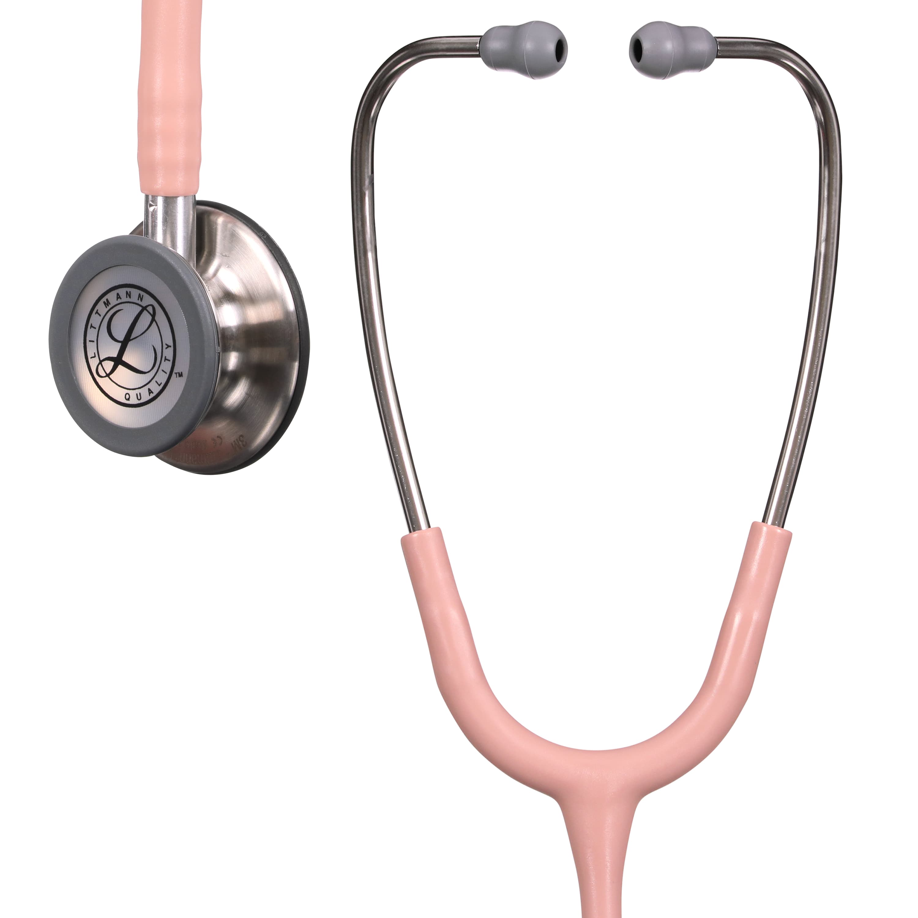 Neues Stethoskop mit satinierter Oberfläche – Champagne Rose

