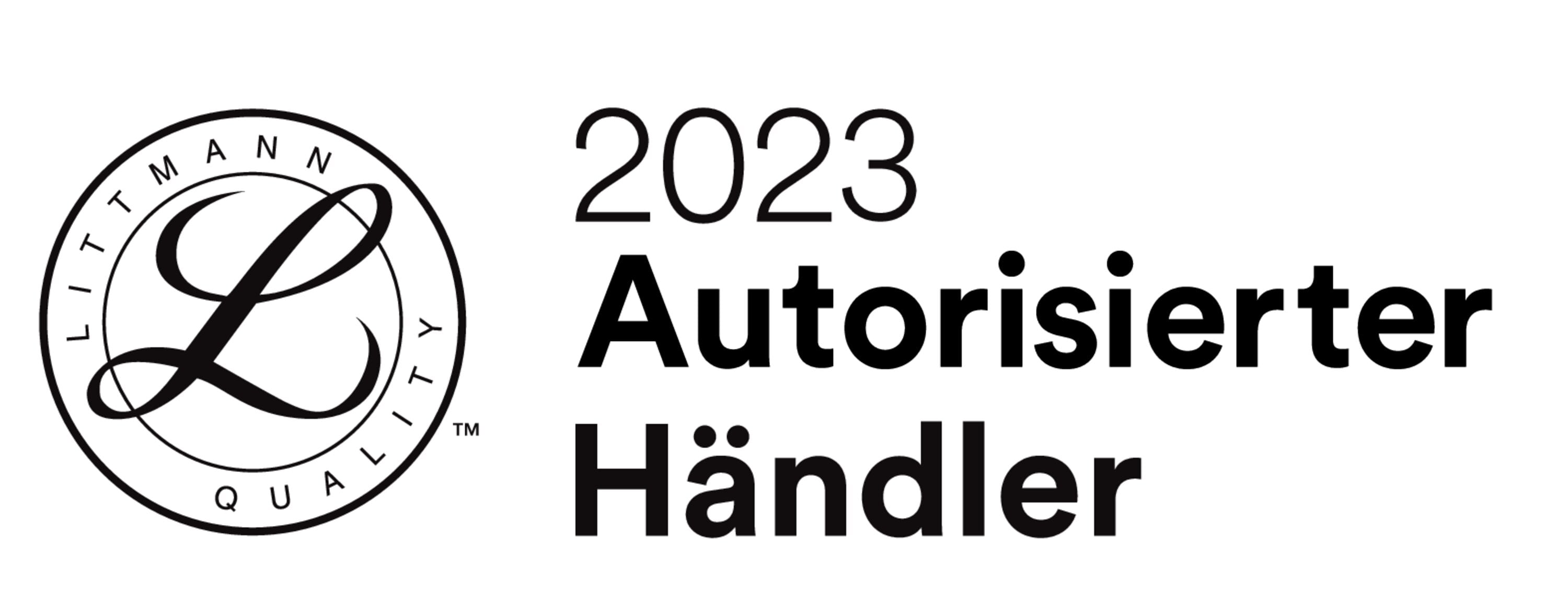 Autorisierter Littmann Fachhändler 2023 Logo
