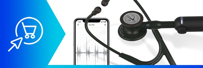Digitale Littmann CORE Stethoskope
